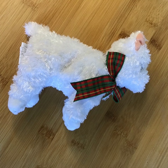 Ty(5)Kirby Beanie baby White Plush Toy - Picture 7 of 7